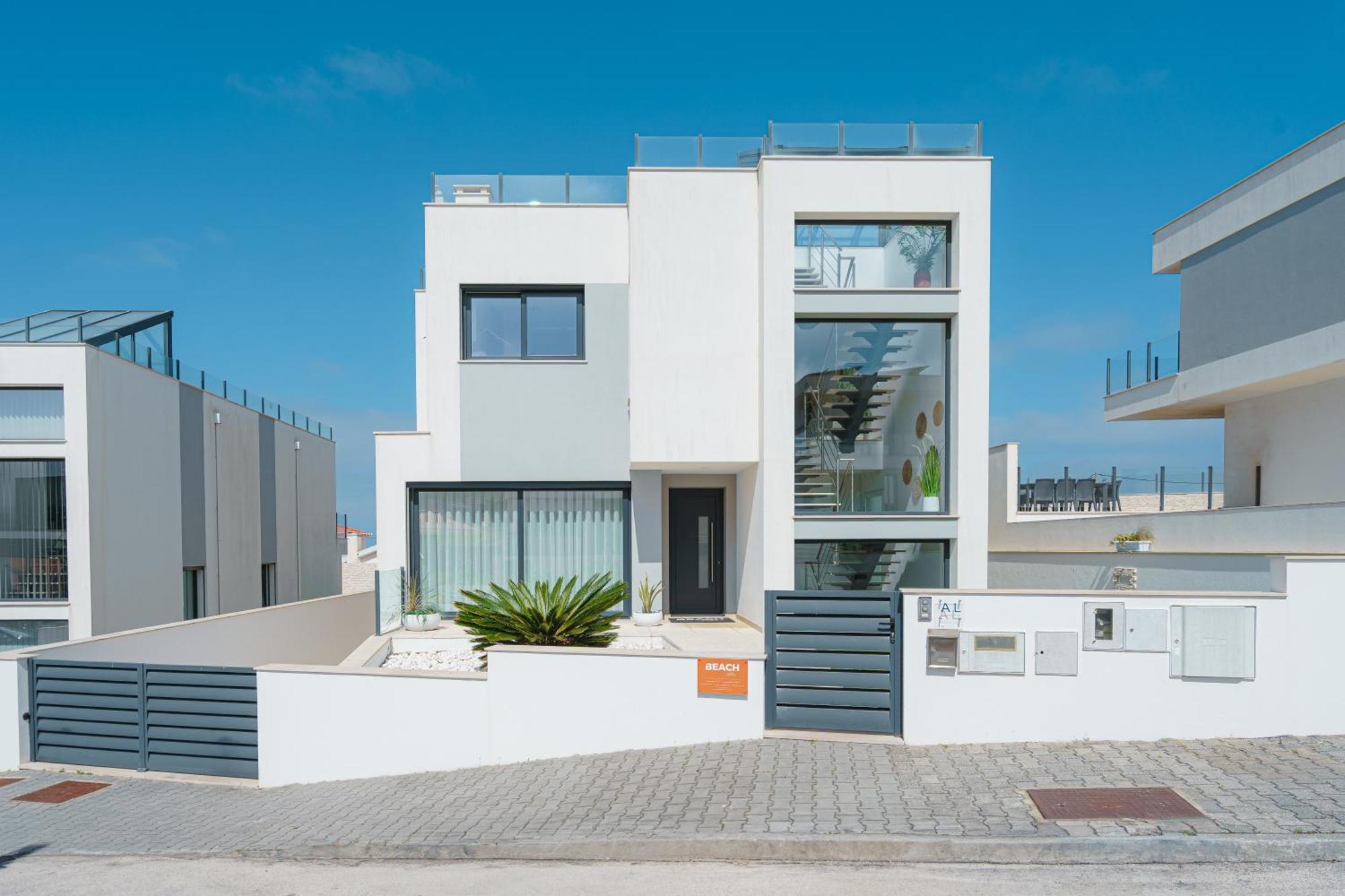 Beach Villa With Ocean View 劳林哈 外观 照片